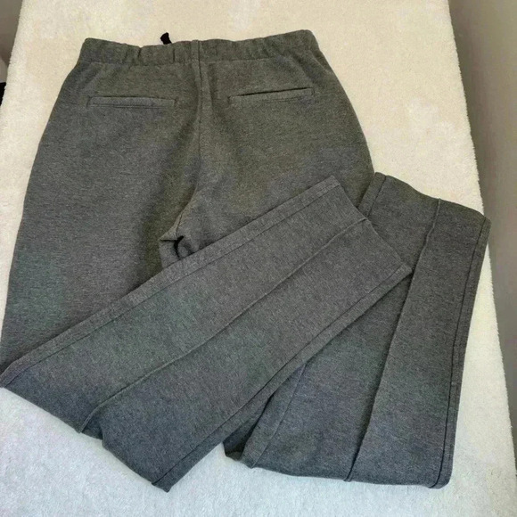 Everlane The Dream Pant XS Heather Grey Charcoal Tapered Tailored Stretch - Picture 10 of 16